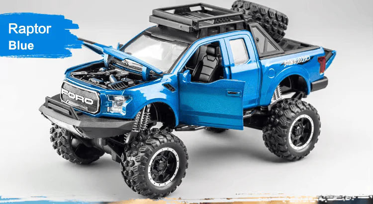 Ford SUV - Diecast Metal Car - Scale 1:24