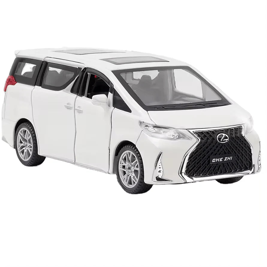 Lexus LM300 - Diecast Metal Car - Scale 1:32