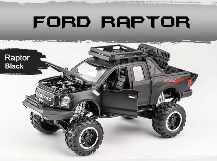 Ford SUV - Diecast Metal Car - Scale 1:24