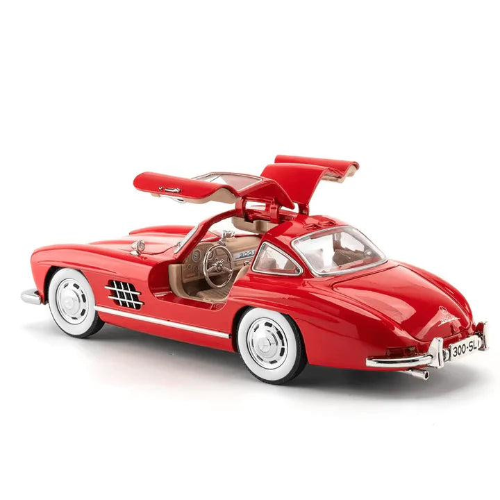 1954 Mercedes-Benz 300SL W198 - Diecast Metal Car - Scale 1:24