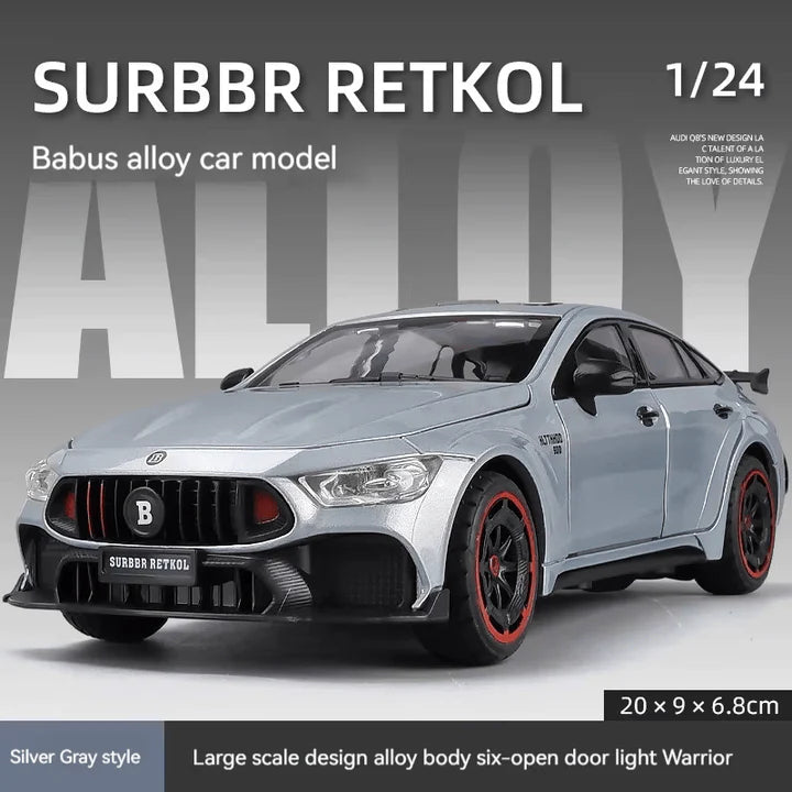 Mercedes Brabus Amg Rocket 900 - Diecast Metal Car - Scale 1:24