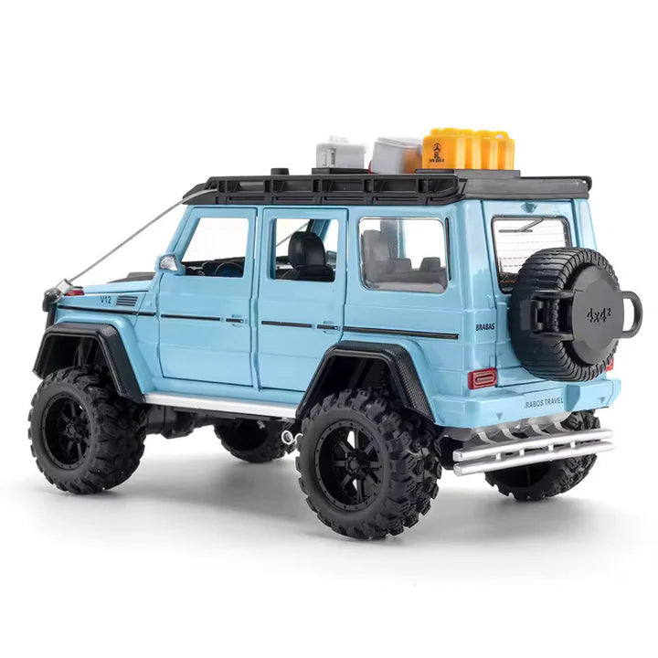 Mercedes-benz Brabus G550 - Diecast Metal Car - Scale 1:24