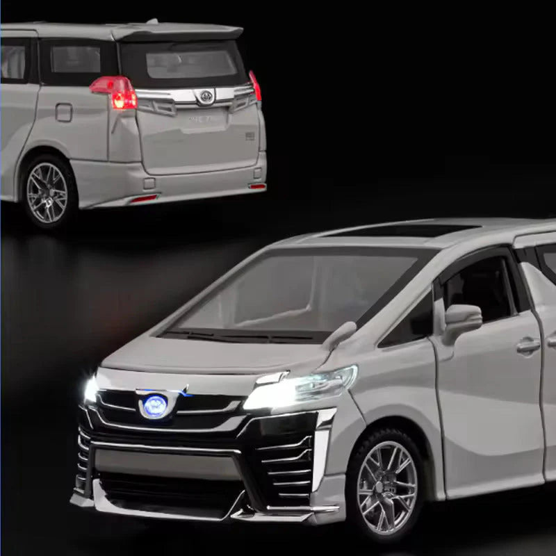 Toyota Vellfire - Diecast Metal Car - Scale 1:24
