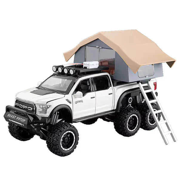 Raptor F-150 Pick Up for Kids - Diecast Metal Car - Scale 1:24