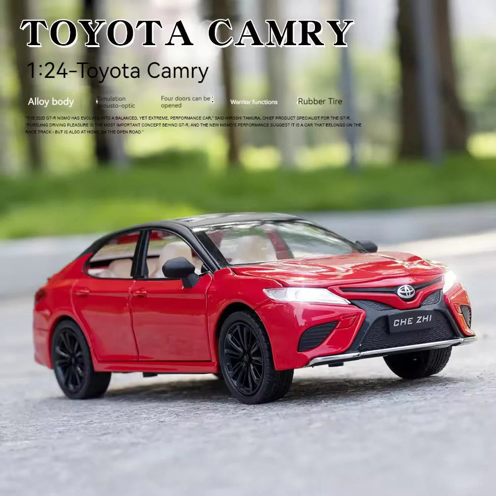 Toyota Camry - Diecast Metal Car - Scale 1:24