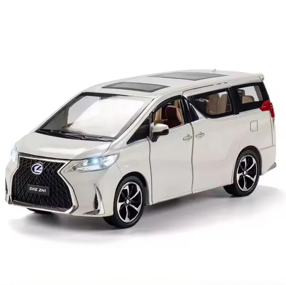 Toyota Lexus LM300 - Diecast Metal Car - Scale 1:24