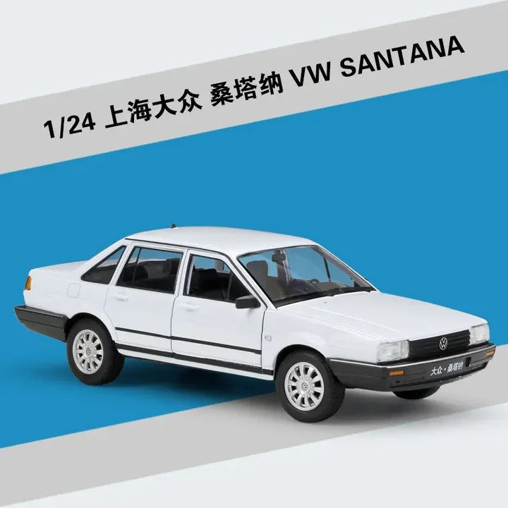 VOLKSWAGEN SANTANA - Diecast Metal Car - Scale 1:24