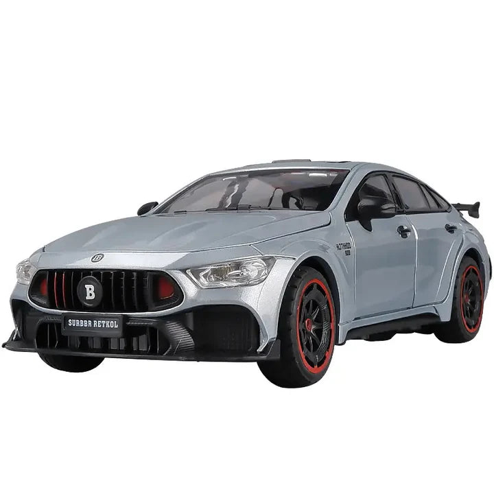 Mercedes Brabus Amg Rocket 900 - Diecast Metal Car - Scale 1:24