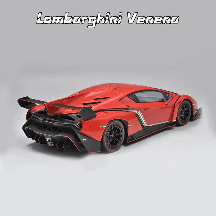 Lamborghini Veneno  - Diecast Metal Car - Scale 1:24