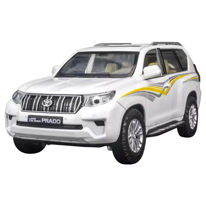 Toyota  Land Cruiser Prado - Diecast Metal Car - Scale 1:32 / 1:24