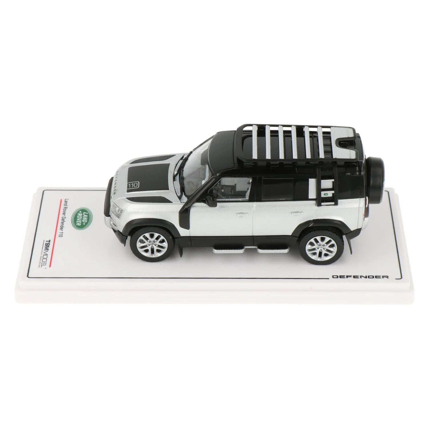 Land Rover Defender CZ - Diecast Metal Car - Scale 1:24