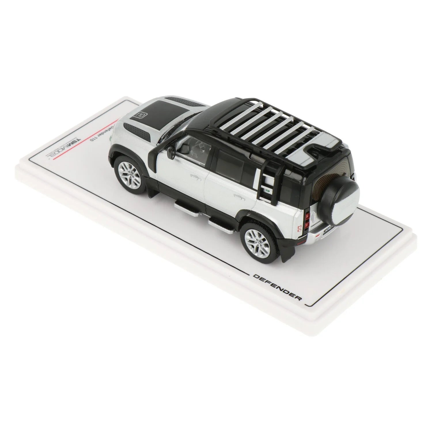 Land Rover Defender CZ - Diecast Metal Car - Scale 1:24