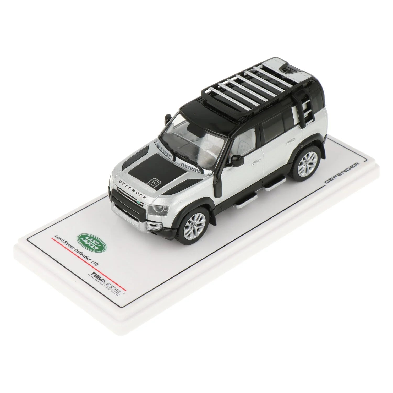 Land Rover Defender CZ - Diecast Metal Car - Scale 1:24