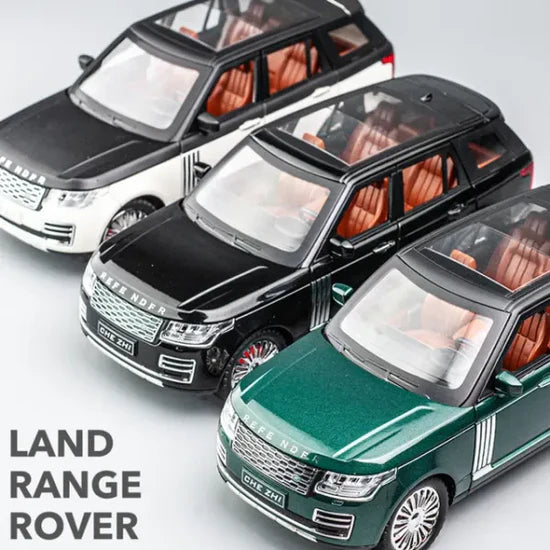 Range Rover  - Diecast Metal Car - Scale 1:24 / 1:32