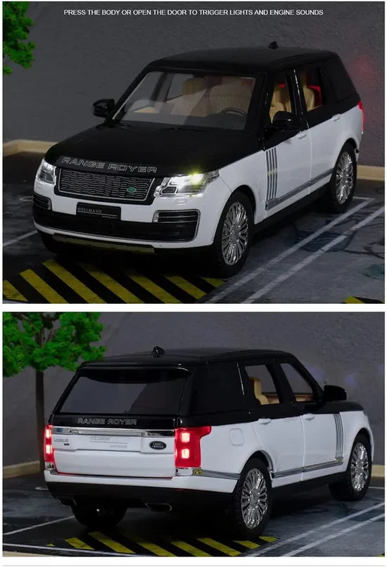 Range Rover  - Diecast Metal Car - Scale 1:24 / 1:32