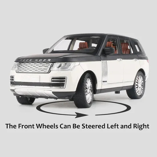 Range Rover  - Diecast Metal Car - Scale 1:24 / 1:32