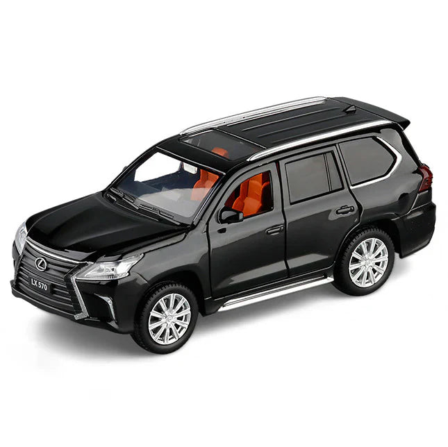 Lexus LX570 - Diecast Metal Car - Scale 1:32 / 1:24