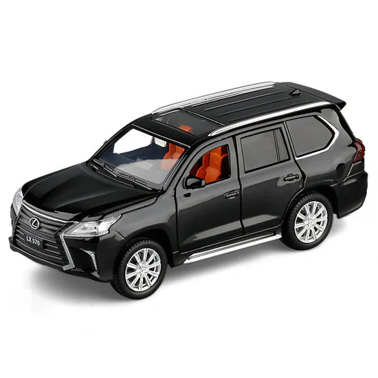 Lexus Lx570 - Diecast Metal Car - Scale 1:24/1:32