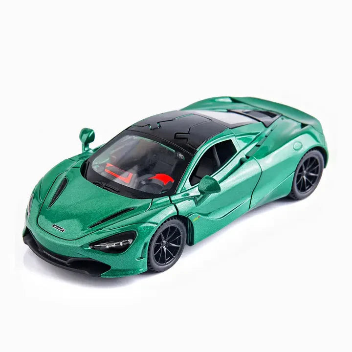 Mc Laren 720s - Diecast Metal Car - Scale 1:32