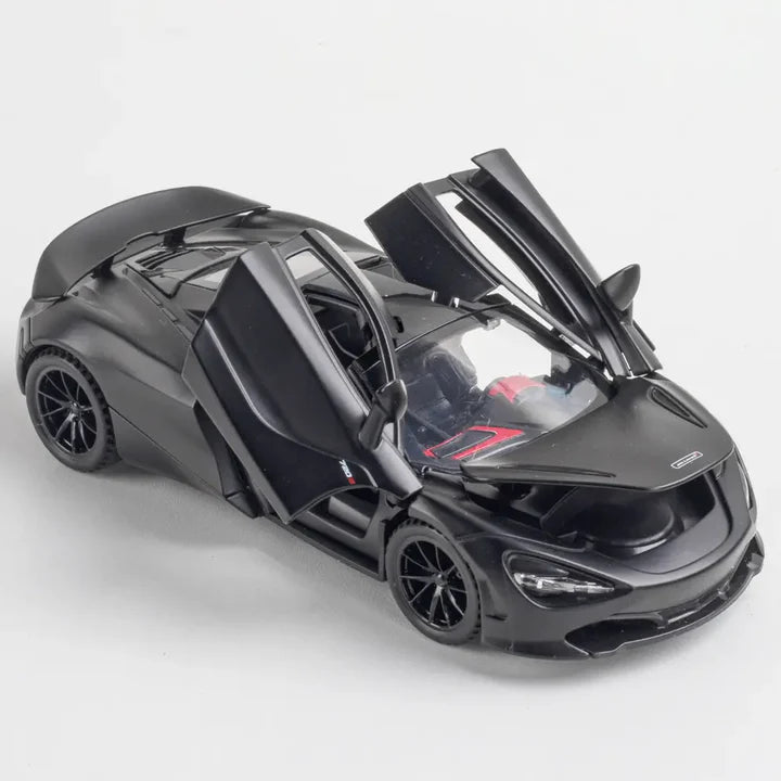 Mc Laren 720s - Diecast Metal Car - Scale 1:32