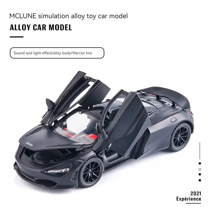 Mc Laren 720s - Diecast Metal Car - Scale 1:32