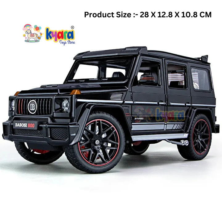 Mercedes-Benz G800 - Diecast Metal Car - Scale 1:24