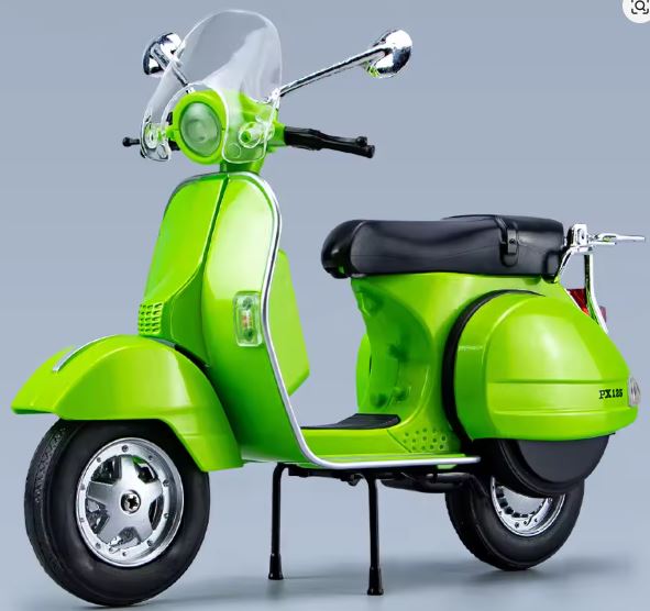 PX125 Scooter  - Diecast Metal - Scale 1:10