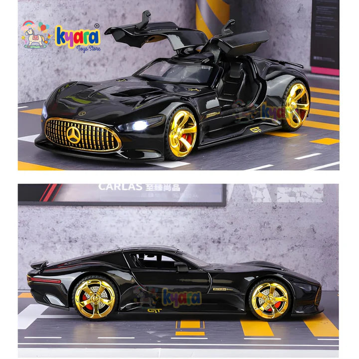 Mercedes Vision AMG GT  - Diecast Metal Car - Scale 1:32