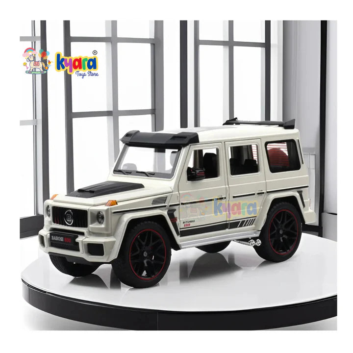 Mercedes-Benz G800 - Diecast Metal Car - Scale 1:24