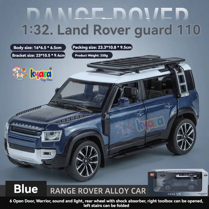 Range Rover Defender 110 - Diecast Metal Car - Scale 1:24 / 1:32