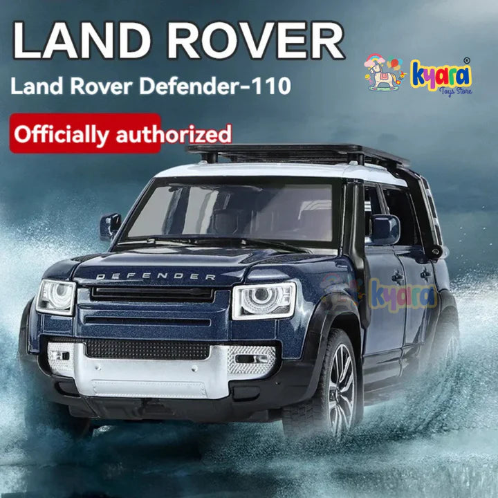 Range Rover Defender 110 - Diecast Metal Car - Scale 1:24 / 1:32