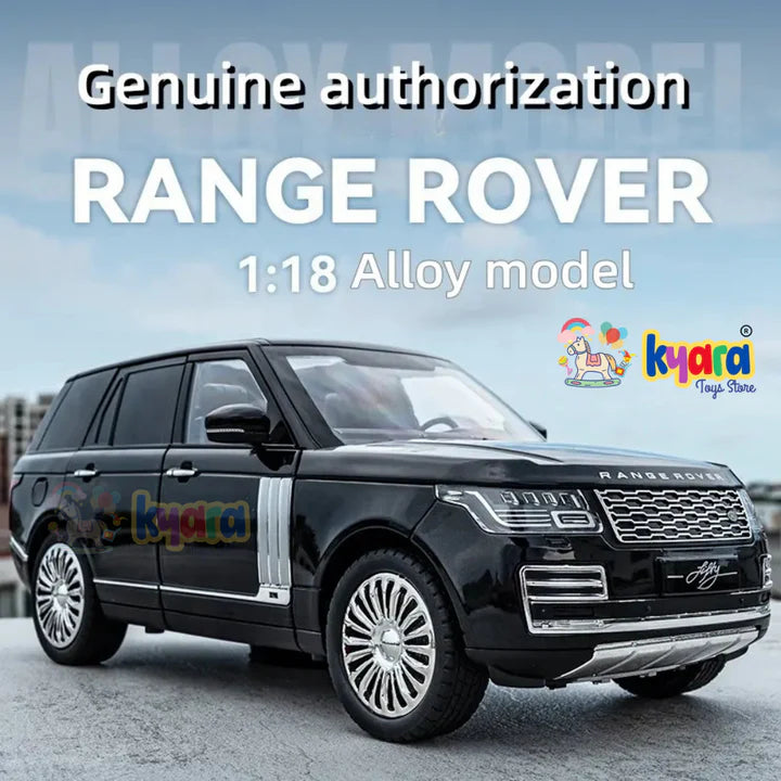 BIG SIZE RANGE ROVER - Diecast Metal Car - Scale 1:18