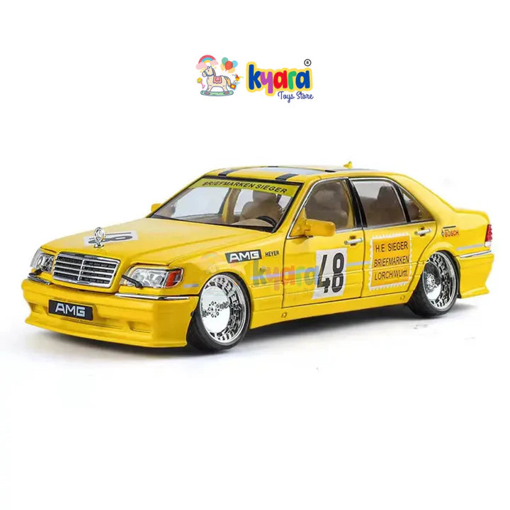 Mercedes Benz W140 300sel - Diecast Metal Car - Scale 1:24
