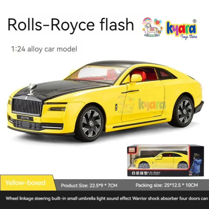 Rolls Royce Spectre - Diecast Metal Car - Scale 1:24