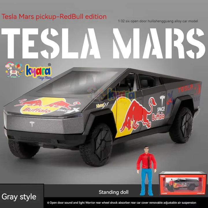 Tesla Cybertruck - Diecast Metal Car - Scale 1:32 / 1:24