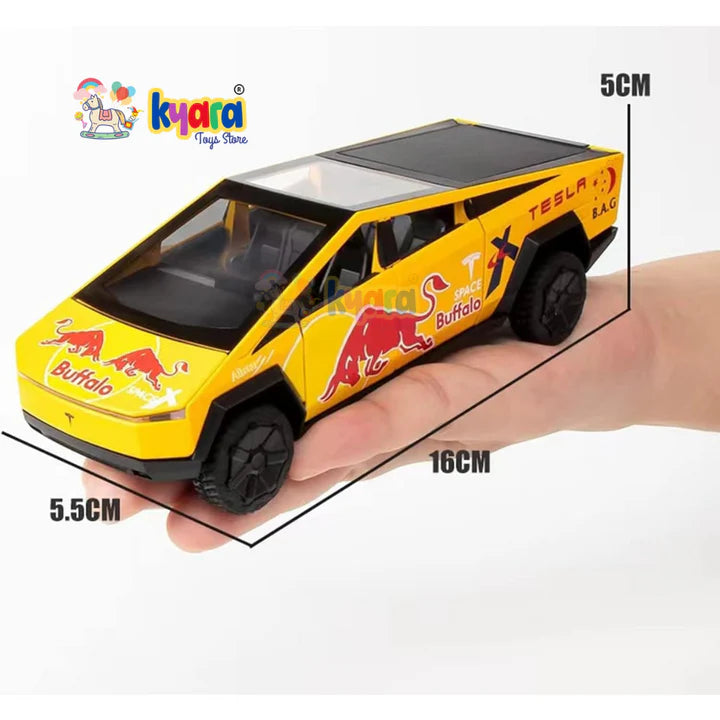 Tesla Cybertruck - Diecast Metal Car - Scale 1:32 / 1:24