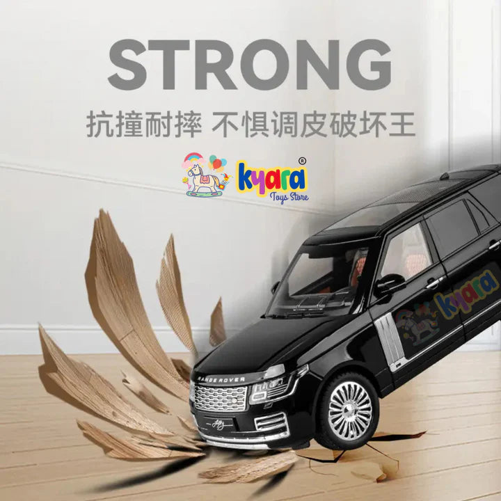 BIG SIZE RANGE ROVER - Diecast Metal Car - Scale 1:18