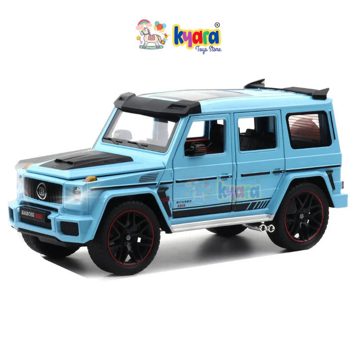 Mercedes-Benz G800 - Diecast Metal Car - Scale 1:24