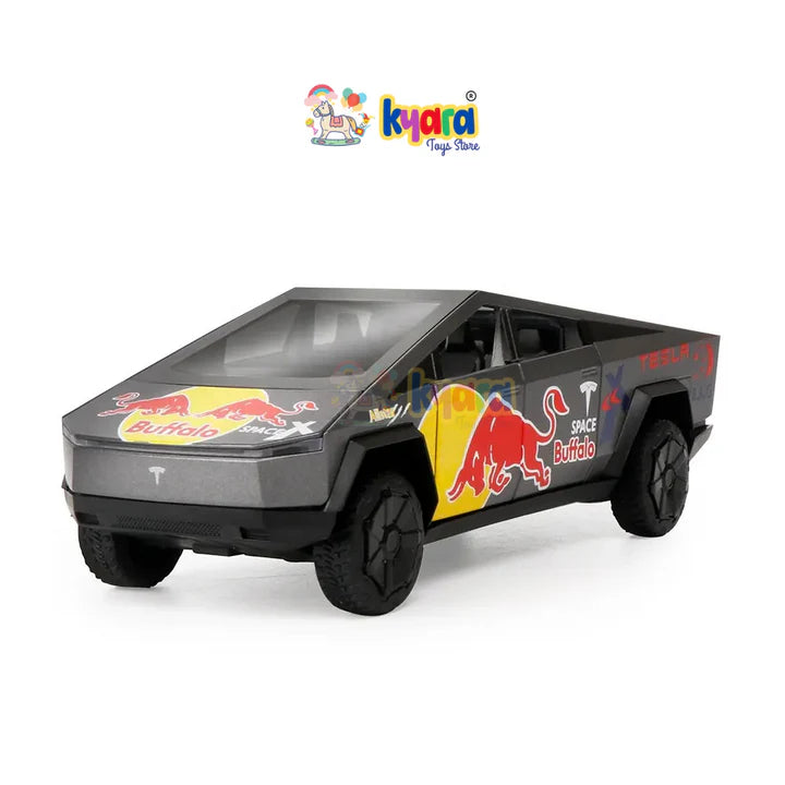 Tesla Cybertruck - Diecast Metal Car - Scale 1:32 / 1:24