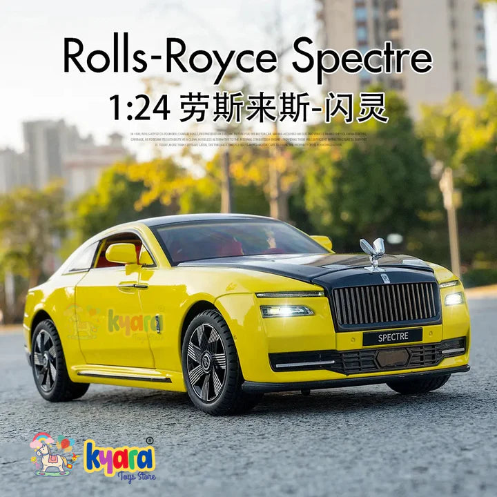 Rolls Royce Spectre - Diecast Metal Car - Scale 1:24