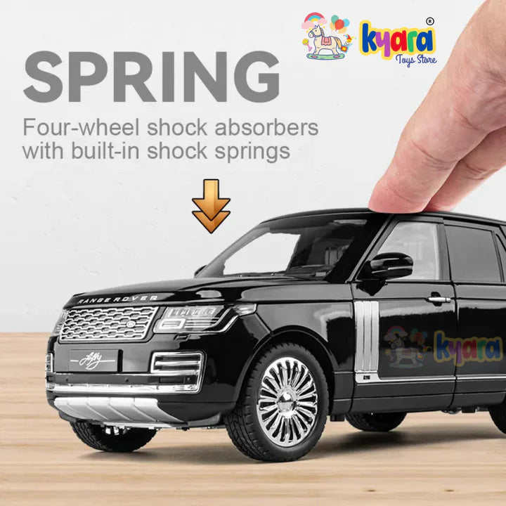 BIG SIZE RANGE ROVER - Diecast Metal Car - Scale 1:18