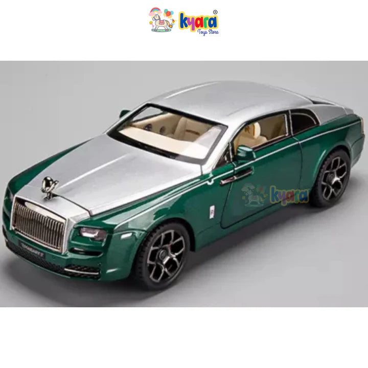 Rolls Royce Wraith Mansory - Diecast Metal Car - Scale 1:24