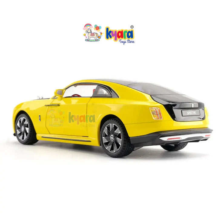 Rolls Royce Spectre - Diecast Metal Car - Scale 1:24