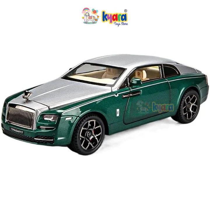 Rolls Royce Wraith Mansory - Diecast Metal Car - Scale 1:24
