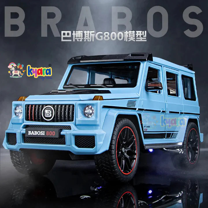 Mercedes-Benz G800 - Diecast Metal Car - Scale 1:24