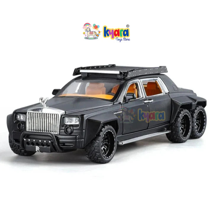 Rolls Royce Phantom 6x6 Sports - Diecast Metal Car - Scale 1:32