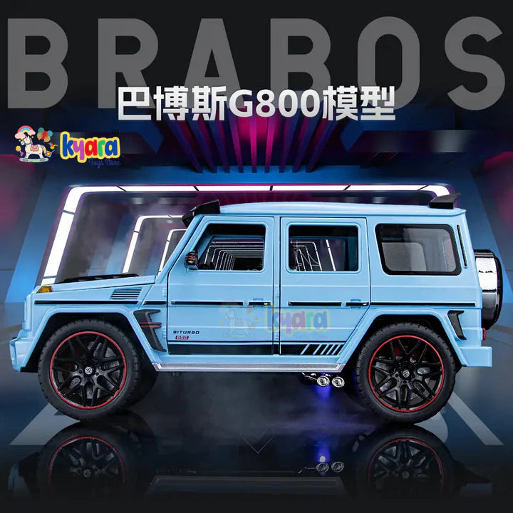 Mercedes-Benz G800 - Diecast Metal Car - Scale 1:24