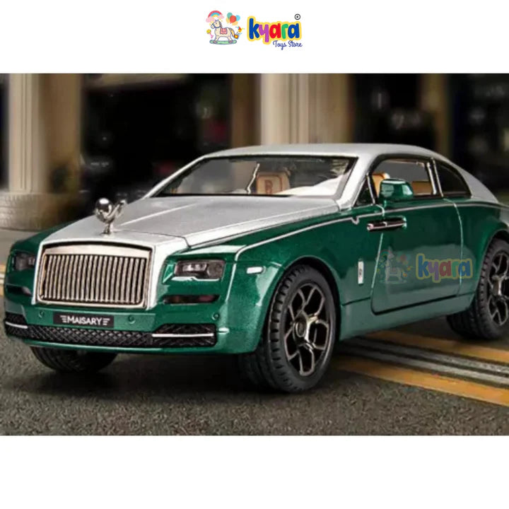 Rolls Royce Wraith Mansory - Diecast Metal Car - Scale 1:24