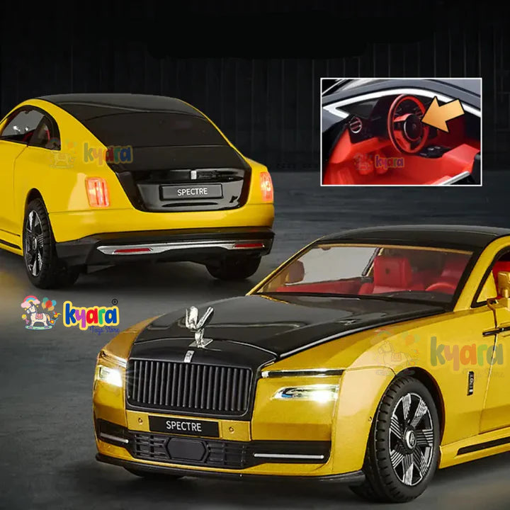 Rolls Royce Spectre - Diecast Metal Car - Scale 1:24