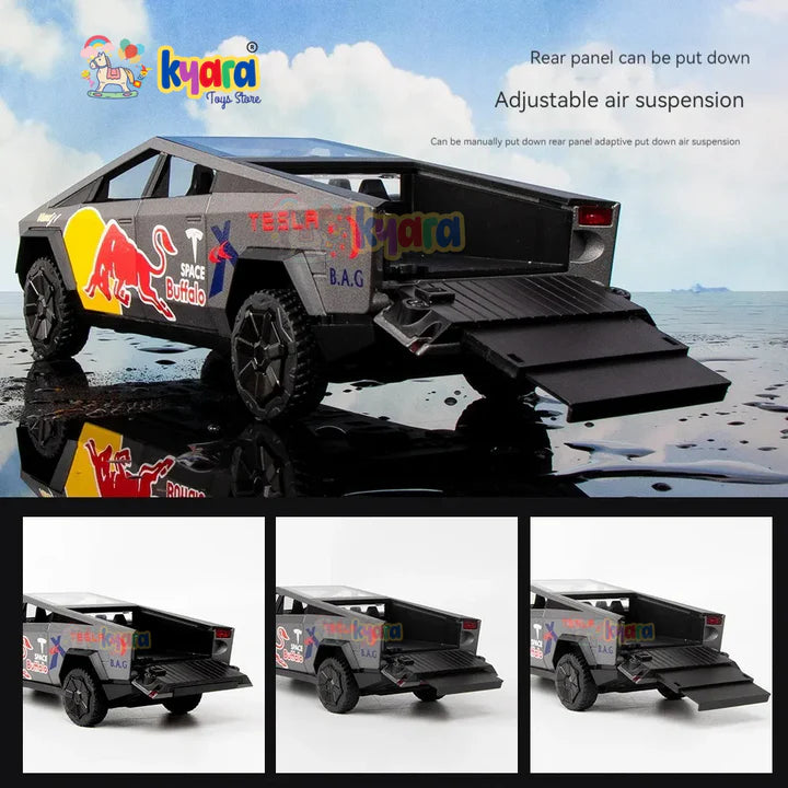 Tesla Cybertruck - Diecast Metal Car - Scale 1:32 / 1:24